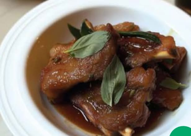 Pork Chop with Port Wine Reduction 砵酒豬扒
